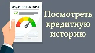 Как посмотреть свою кредитную историю? [ Госуслуги / БКИ ]