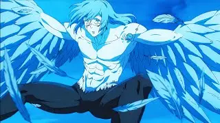 「 jujutsu kaisen 」｜UITIMATE MECHAMARU  VS MAHITO ｜「AMV」4K CC