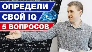 Как проверить свой интеллект? / Как узнать свой IQ?