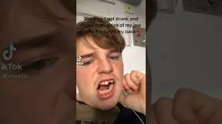 He Broke His Jaw, Now It Wiggles?!