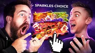Sparkles Choice Case Battles for INSANE WINS! (Hopefully) - Skinclub