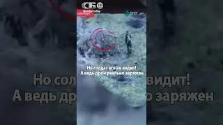 Убивать русского летит дрон ВСУ, а боец его не видит! Переживания за кадром бесценны