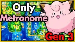 Can I Beat Pokemon Fire Red with ONLY Metronome? 🔴 Pokemon Challenges ► NO ITEMS IN BATTLE