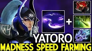 YATORO [Luna] Madness Speed Farming Pro Carry 1000 GPM Dota 2