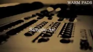 YAMAHA MOTIF XS/MOX/MX pads demo - WARM PADS (part 2 of 3)