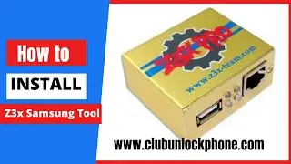 How to Install Z3x Samsung tool Pro 29 5 Comment resoudre erreur admint | How to 