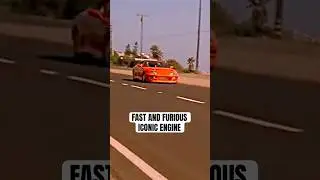 The Famous Orange Supra Had a NON Turbo Engine 🤯 