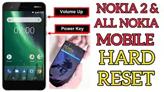 Nokia 2 Hard Reset 2023 || nokia 2 factory data reset