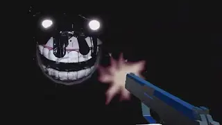 Roblox Doors but I shoot Screech