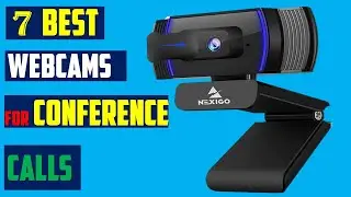 ✅Best Webcams for Conference Room 2023 | Top 7 : best webcam for zoom - To Buy