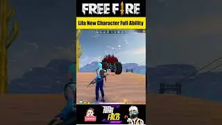 New Character Lila With 2 Most Powerful Abilities ⚡ Free Fire