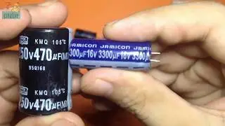 Use Capacitor as Battery