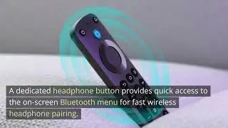 Introducing the Alexa Voice Remote Pro for Your Fire TV Devices!