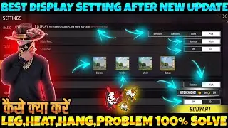 display Setting Free Fire | Pro Player display Setting Free Fire 2023 | Free Fire Setting |Free Fire