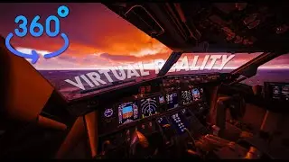 Flight Simulation in VIRTUAL REALITY: Pimax Crystal Showcase