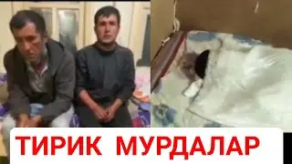 Тирик мурдалар кулга тушты