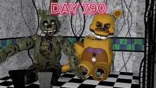 [FNAF] SPRINGTRAP AND FREDBEAR THROUGH OUT THE YEARS