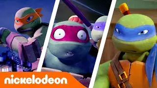 Tartarughe Ninja | Primi combattimenti | Nickelodeon Italia