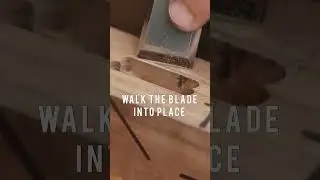 How to Chisel a Perfect Line in Under 60 Seconds!