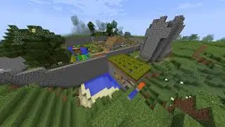my modded minecraft world