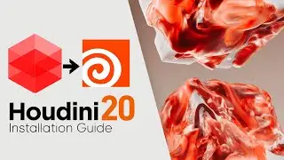 Installing Redshift In Houdini 20 (In Less Than 2 Minutes)