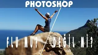Photoshop Arka Plan Bulanıklaştırma Nasıl Yapılır? Alan Derinliği Flu Yapma Dersi