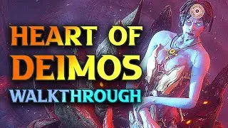 Heart Of Deimos Walkthrough WARFRAME #tennocreate