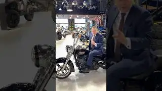 Почему на американских чопперах высокие рули?  #alekseymercedes