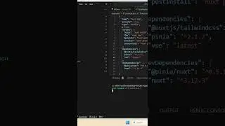 Build Nuxtjs Project 
