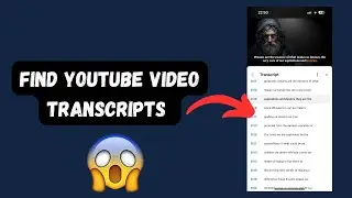 How to View YouTube Video Transcripts | Step-by-Step Guide