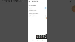 how to turn off notifications on threads 