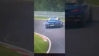 Who’s Fault was it??? BMW or Porsche??? Crash during Closed Circuit Race at Nurburgring! Mega 👊🔥👍