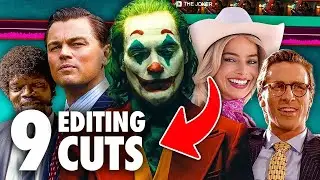 9 Video Editing Cuts You SHOULD Know!