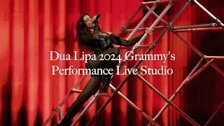 Dua Lipa Grammy 2024 Performance | Live Studio