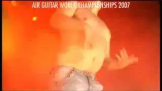 AIR GUITAR WORLD CHAMPIONSHIPS 2007 - Mystic Barrito