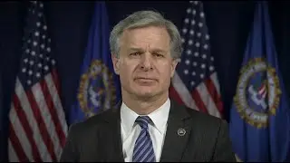 Director Wray's National Police Week Address 2022