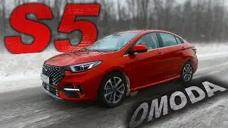 OMODA S5 - тест на 1500 километров! Цинк, вариатор, сиденье и уплотнитель!