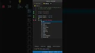 Javascript swap values between variables 