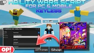 Ability Wars Script Latest Super Op Get All Badges & Anti Void,Punch Aura For Pc & Mobile Keyless