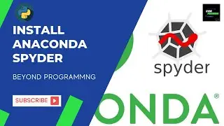 How to Install Spyder Anaconda in Windows 11 2024 