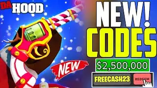 *NEW* ALL WORKING CODES IN DA HOOD JANUARY 2024 - ROBLOX DA HOOD CODES + NEW CODES