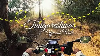 Tungareshwar Vasai Bike Ride | Offroading with 2021 TVS Apache RTR 200 4V | Lokesh Pimple