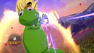 Dragon Ball Sparking Zero: Kermit the Frog [MOD]
