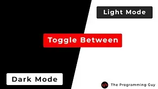 How to toggle between Dark theme and Light Theme HTML | CSS | JS