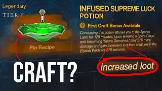 Should You Craft These NEW Luck Potions in New World's Expansion?