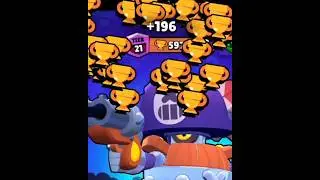 +196🏆 Nonstop Push #brawlstars