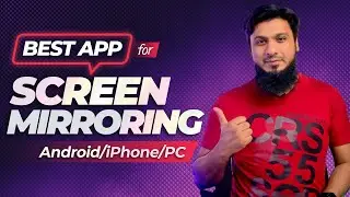 How To Screen Mirroring Android/iPhone To Windows/Pc | StarzMirror