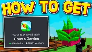 How To JOIN GROW A GARDEN DISCORD SERVER! ROBLOX (Grow A Garden Discord Server Link)