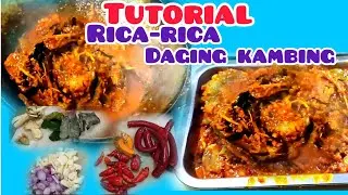 tutorial rica-rica daging kambing
