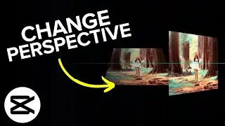 How to Change Perspective in CapCut PC (Tutorial)